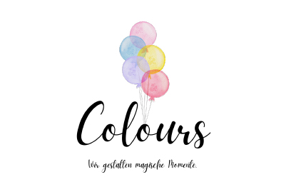 Logo Colours Partyplanner