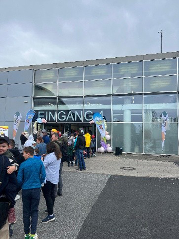 Kinderfestival Salzburg 2025 Eingang Messe Kinderfestival Salzburg 2025